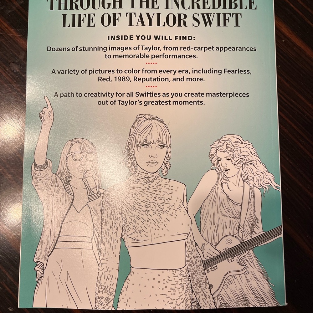 Women's Coloring Book - Picture 2 of 3